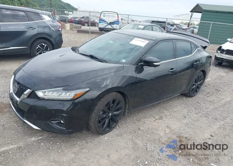 2019 Nissan Maxima 3.5 Sr из США, поврежденный, VIN 1N4AA6AV2KC379489